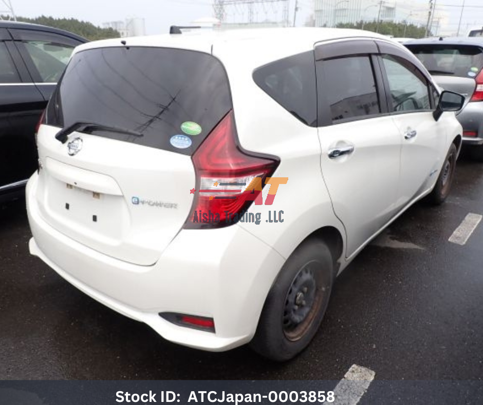 2018 Nissan Note